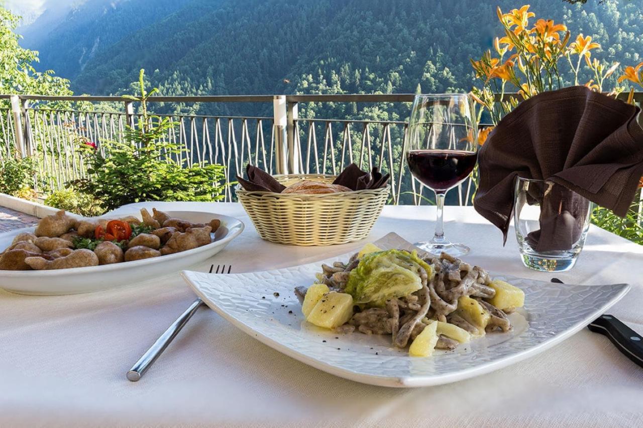 מלון Albaredo Per San Marco Locanda Ca Priula מראה חיצוני תמונה